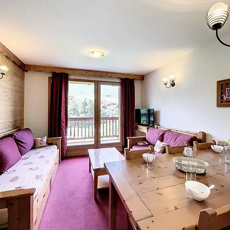 L'ecrin Des Sybelles - 3 Pieces 6 Pers Avec Parking Prive Mae-0004 Apartament *