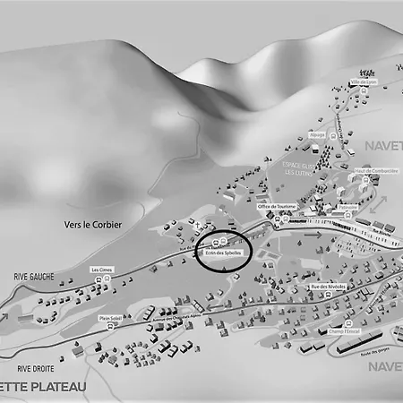 Apartament L'ecrin Des Sybelles - 3 Pieces 6 Pers Avec Parking Prive Mae-0004 Fontcouverte-la-Toussuire
