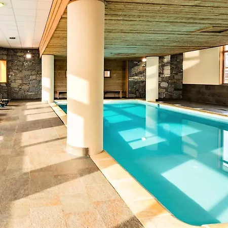 L'ecrin Des Sybelles - 3 Pieces 6 Pers Avec Parking Prive Mae-0004 Apartament