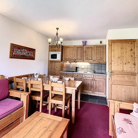 Apartment L'ecrin Des Sybelles - 3 Pieces 6 Pers Avec Parking Prive Mae-0004 *